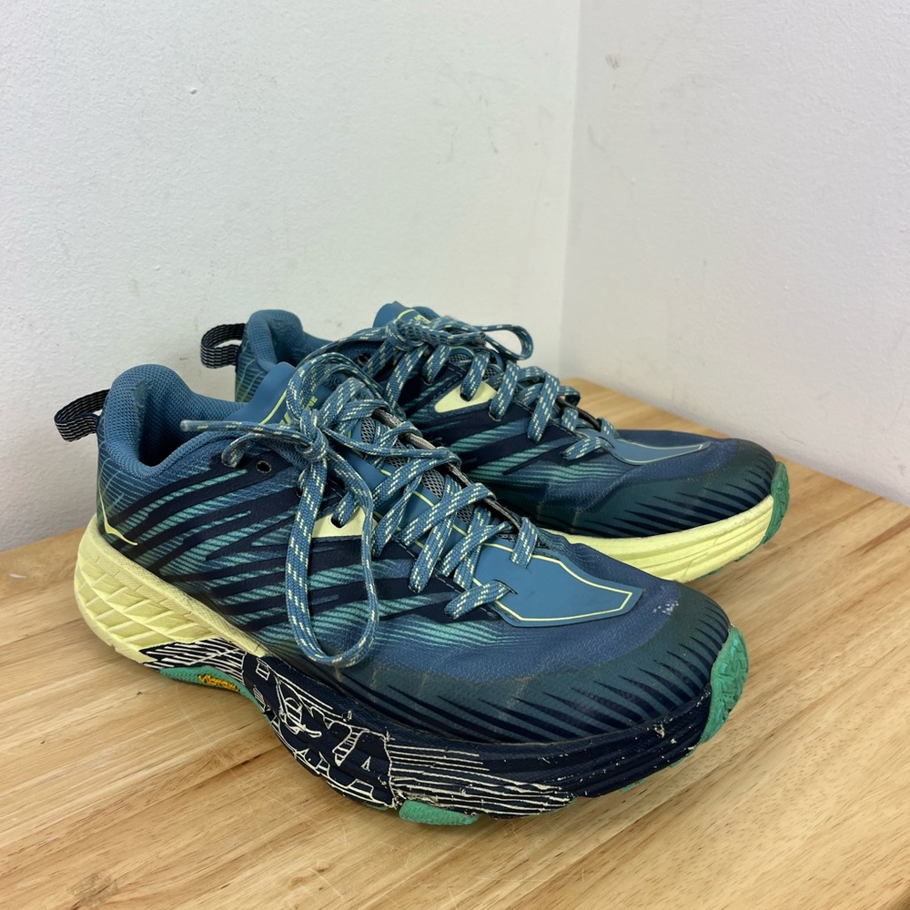 Hoka One One Speedgoat 4 Trail Running‎ Shoes Sz 7
